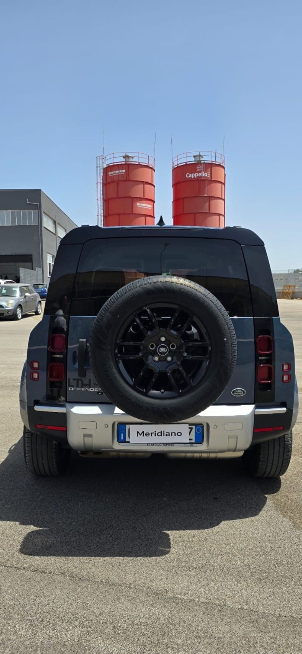 Land Rover Defender usata a Agrigento (10)
