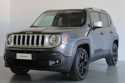 Jeep Renegade 2.0 Mjt 140CV 4WD Active Drive Opening Edition del 2015 usata a Favara