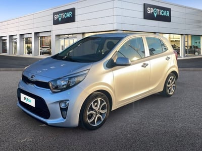 Kia Picanto 1.0 12V 5 porte GT Line del 2019 usata a Foggia