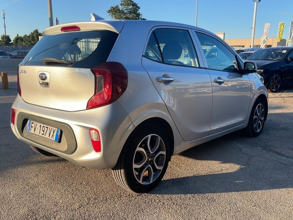Kia Picanto usata a Foggia (5)