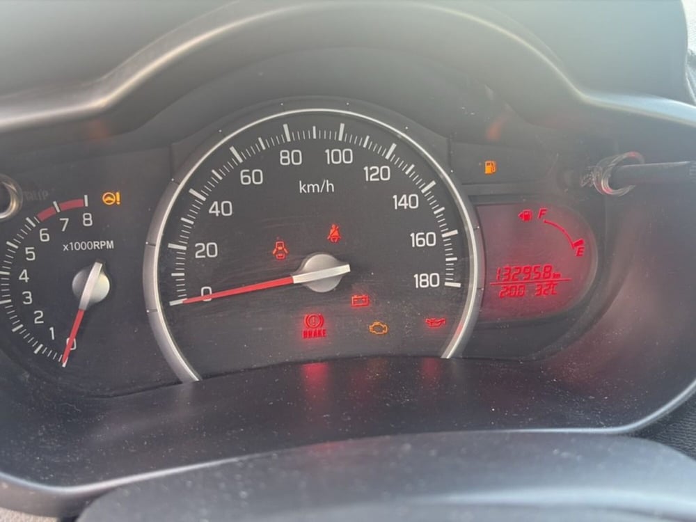 Suzuki Celerio usata a Foggia (14)