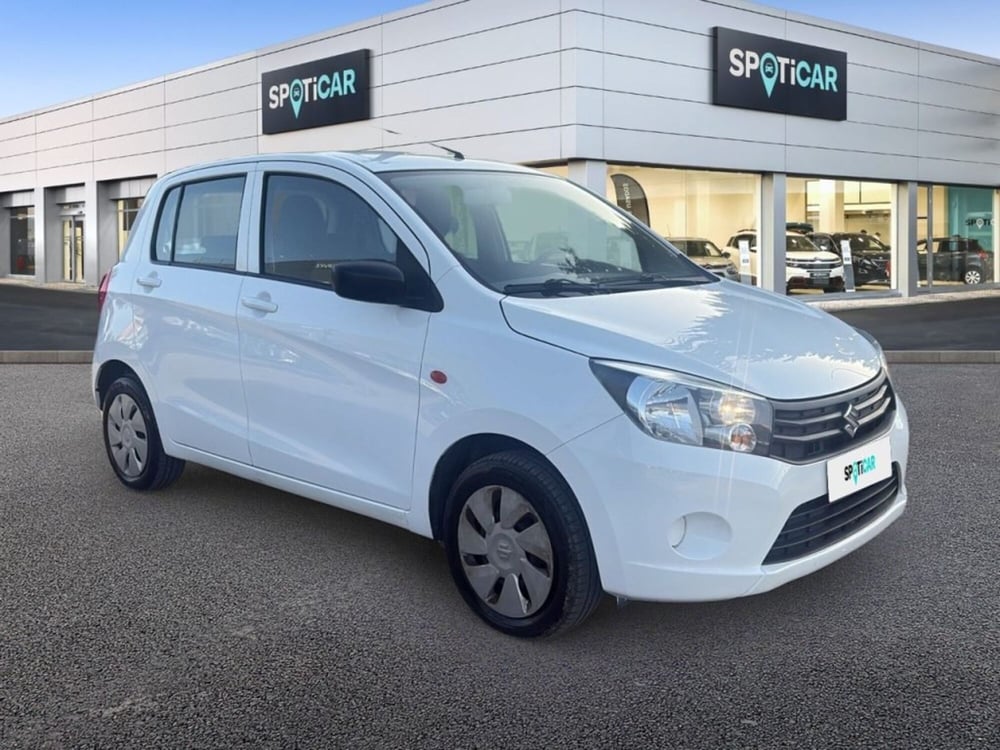 Suzuki Celerio usata a Foggia (3)