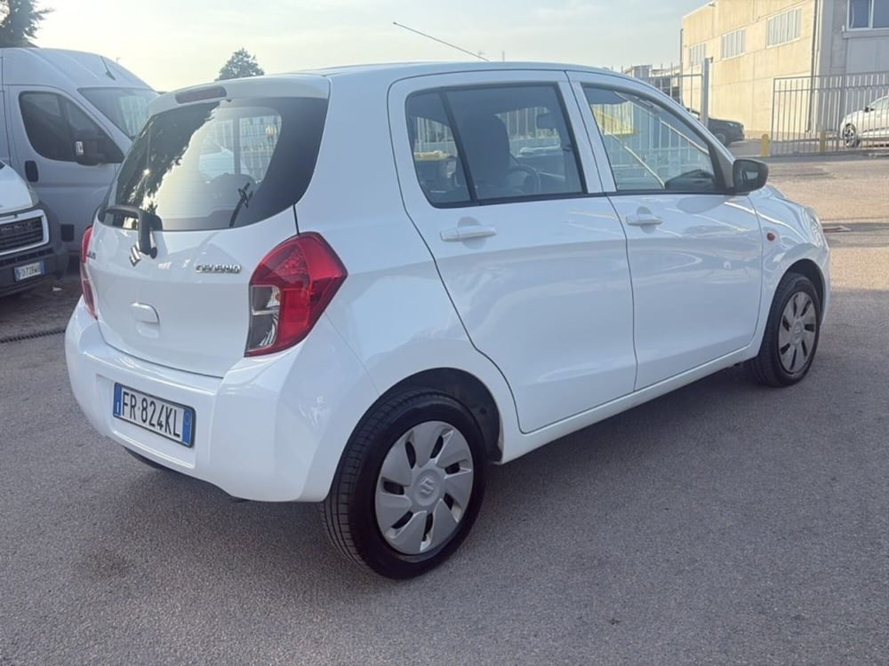 Suzuki Celerio usata a Foggia (5)