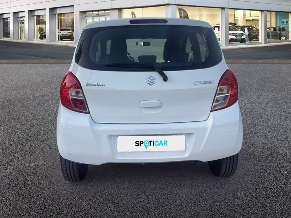 Suzuki Celerio usata a Foggia (6)