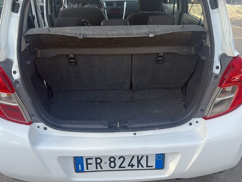 Suzuki Celerio usata a Foggia (7)