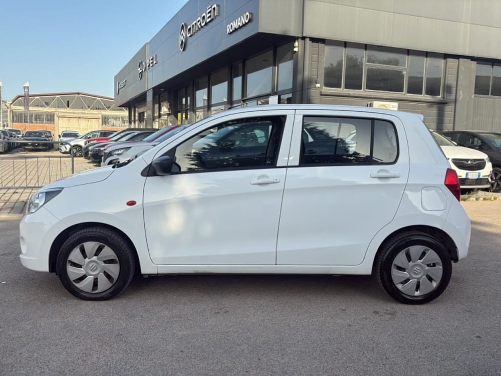 Suzuki Celerio usata a Foggia (9)