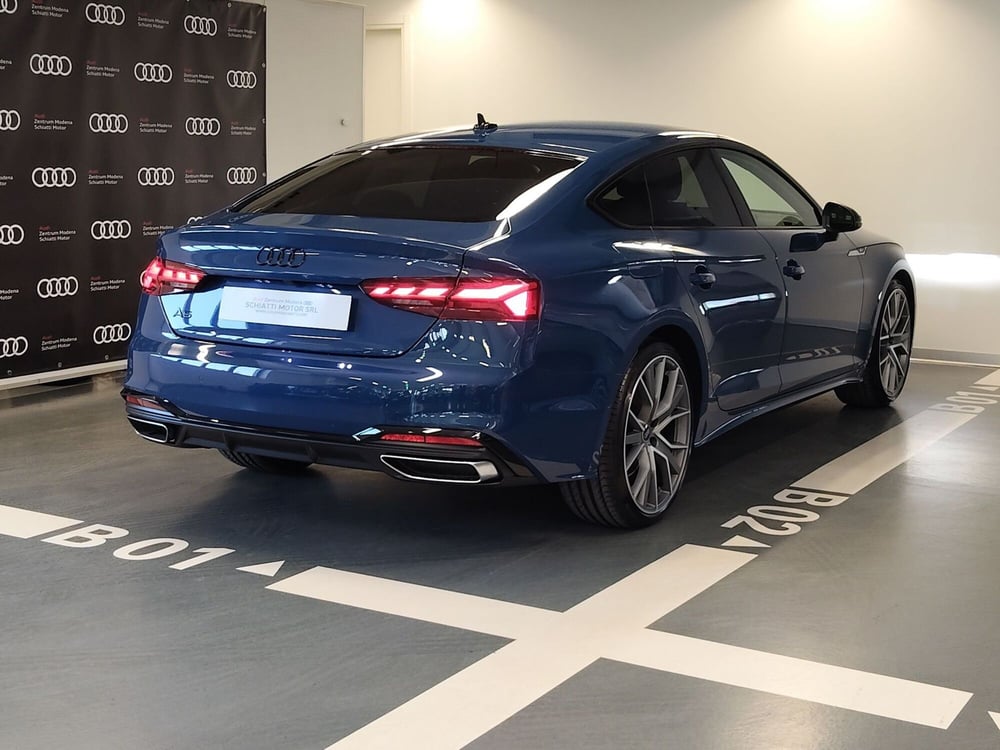 Audi A5 Sportback nuova a Modena (4)