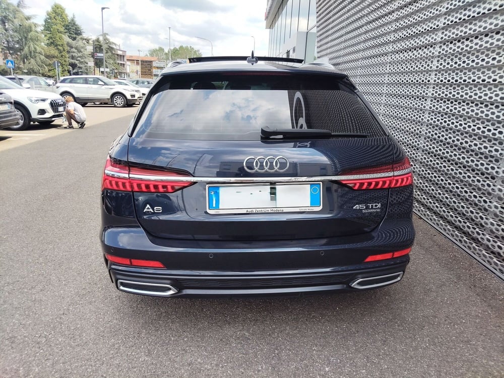 Audi A6 Avant usata a Modena (5)