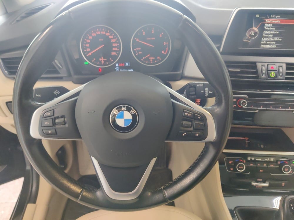 BMW Serie 2 Active Tourer usata a Arezzo (18)
