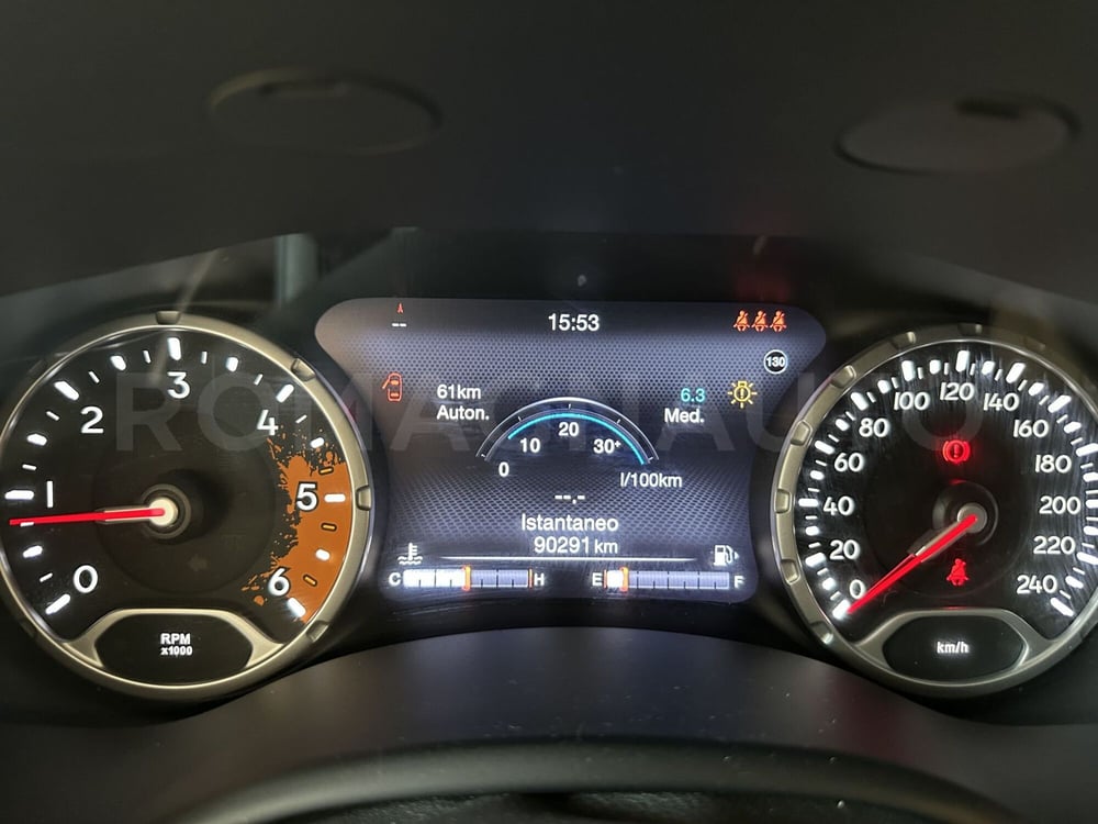 Jeep Renegade usata a Forlì-Cesena (15)