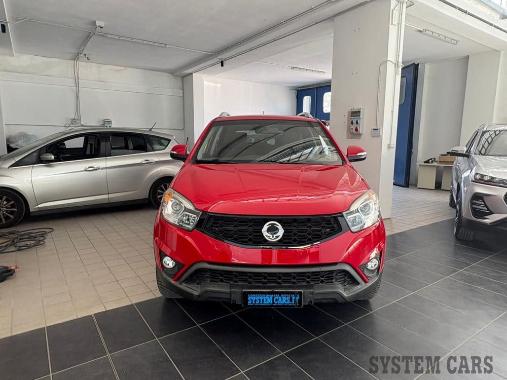 Ssangyong Korando usata a Monza e Brianza (9)
