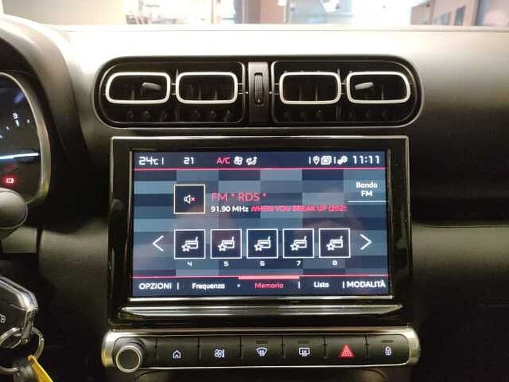Citroen C3 Aircross usata a Teramo (17)