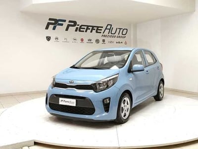Kia Picanto 1.0 12V 5 porte AMT Urban del 2021 usata a Teramo
