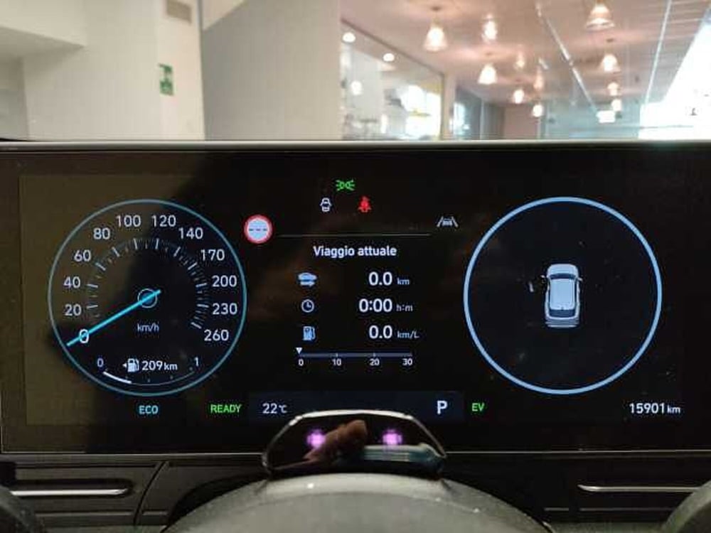 Hyundai Kona usata a Teramo (18)