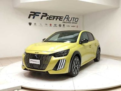 Peugeot 208 motore elettrico 136 CV 5 porte GT nuova a Teramo