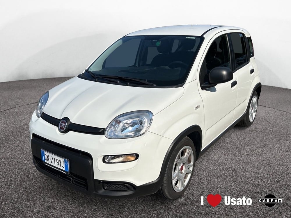 Fiat Panda nuova a Roma