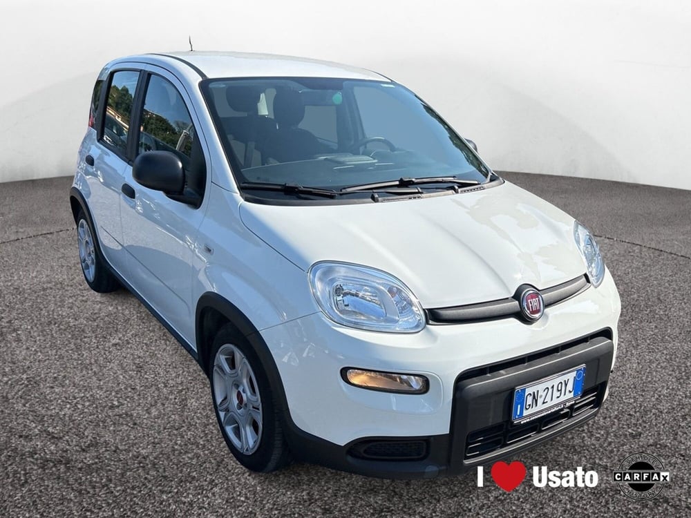 Fiat Panda nuova a Roma (2)