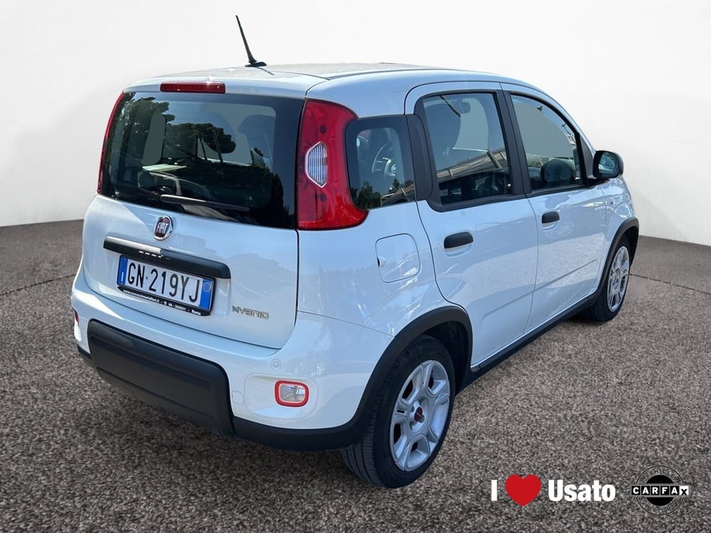Fiat Panda nuova a Roma (3)