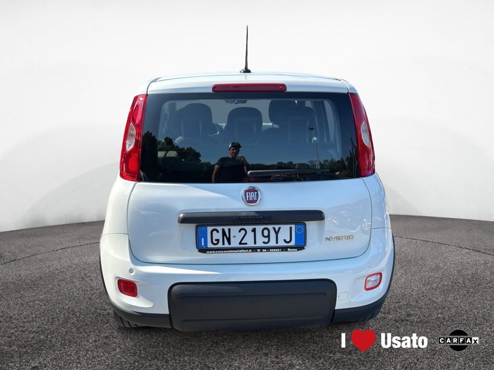 Fiat Panda nuova a Roma (5)