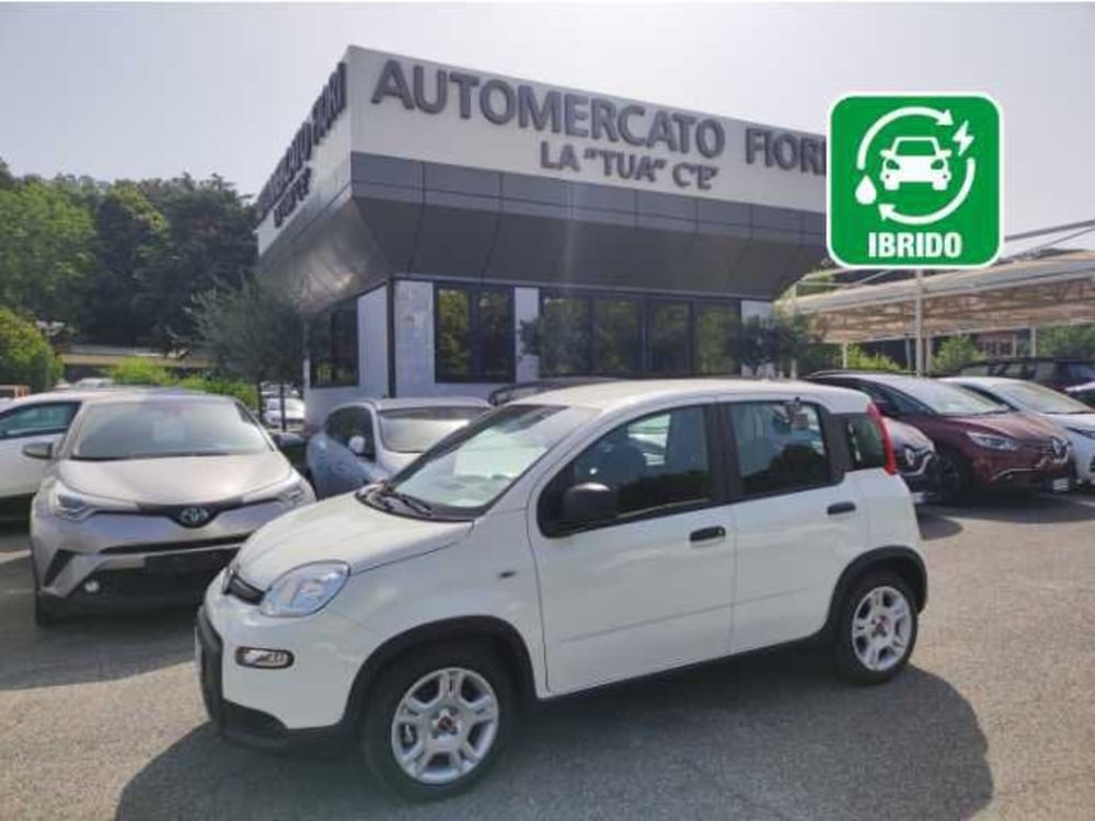 Fiat Panda nuova a Roma