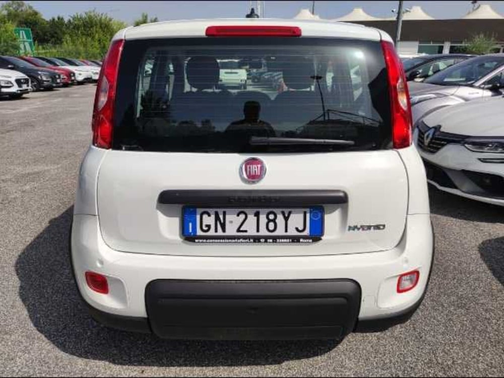 Fiat Panda nuova a Roma (4)