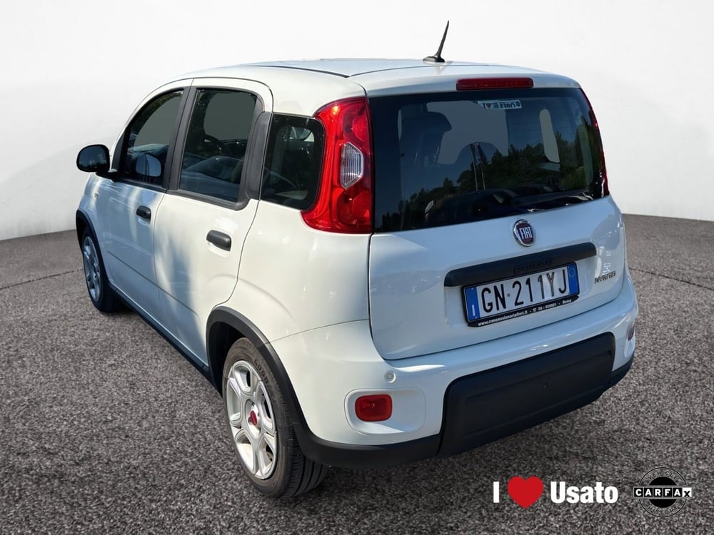 Fiat Panda usata a Roma (4)