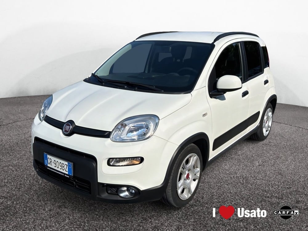 Fiat Panda usata a Roma