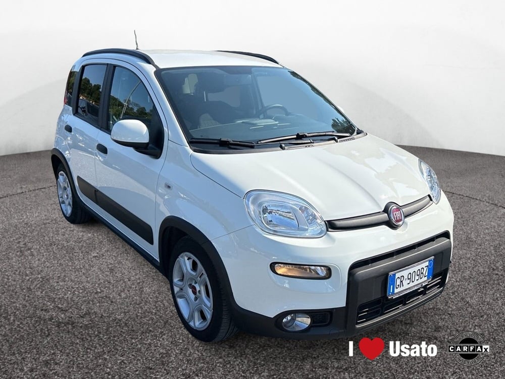 Fiat Panda usata a Roma (2)