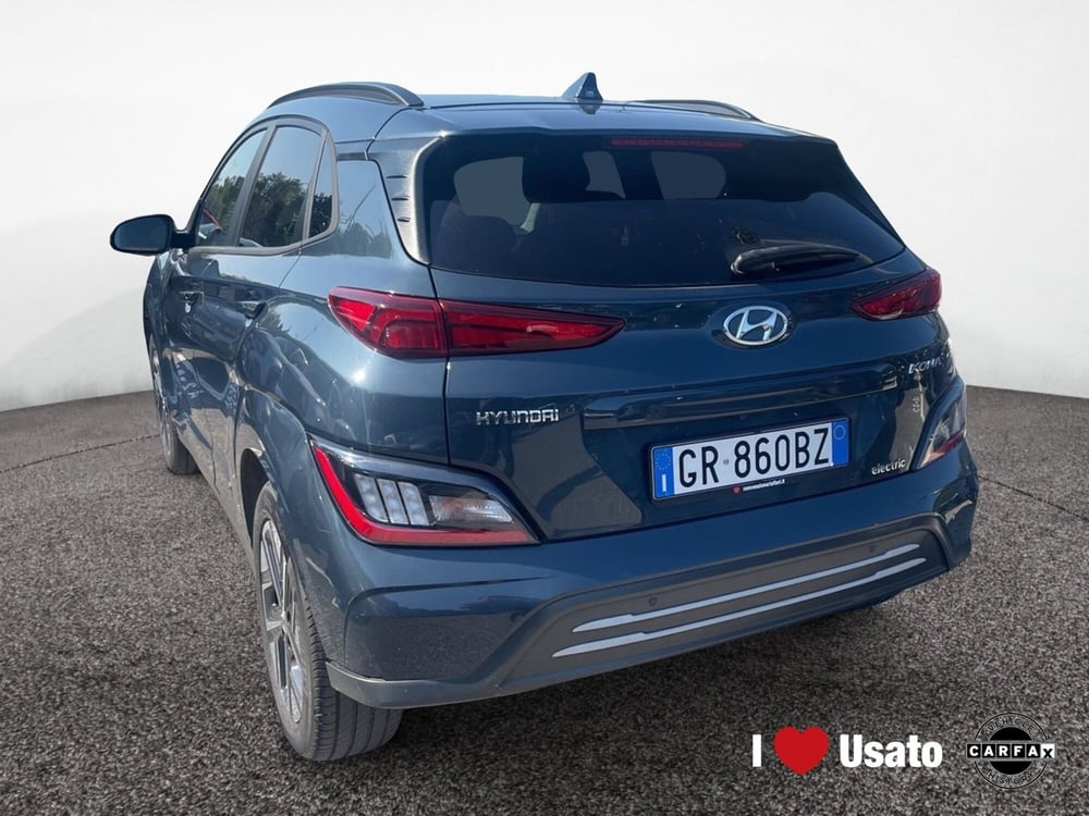 Hyundai Kona nuova a Roma (4)