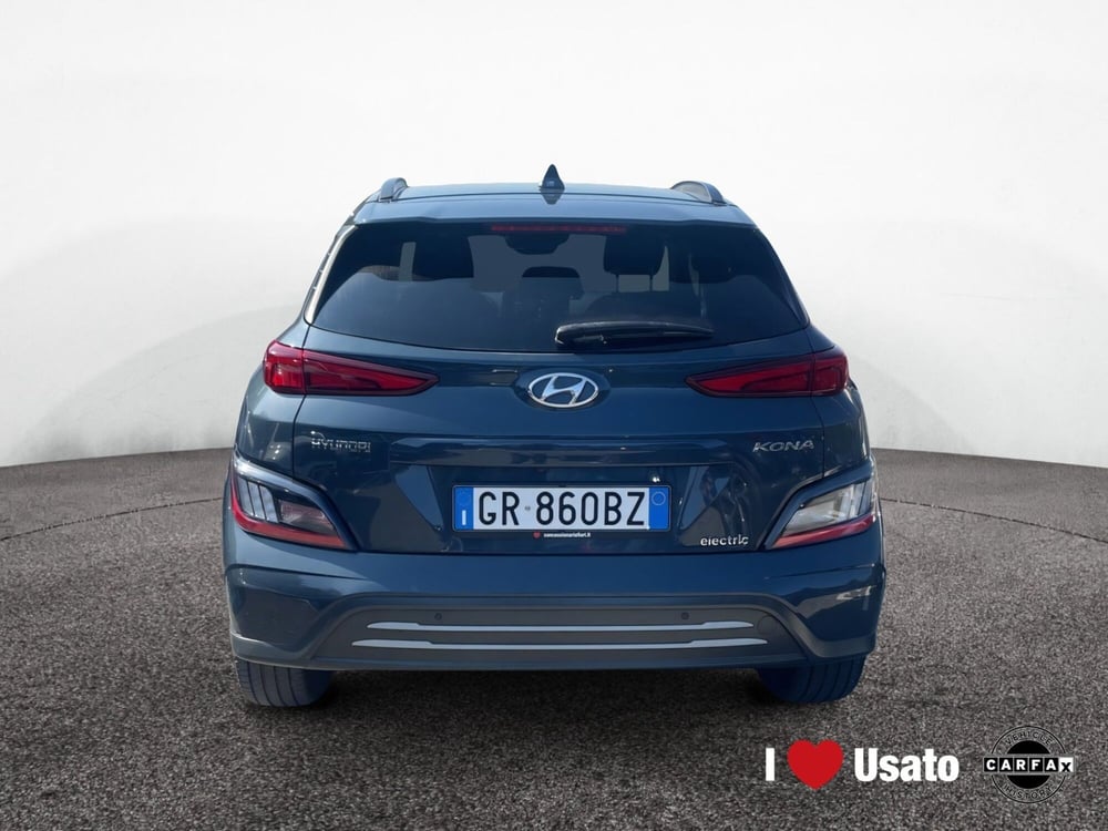 Hyundai Kona nuova a Roma (5)