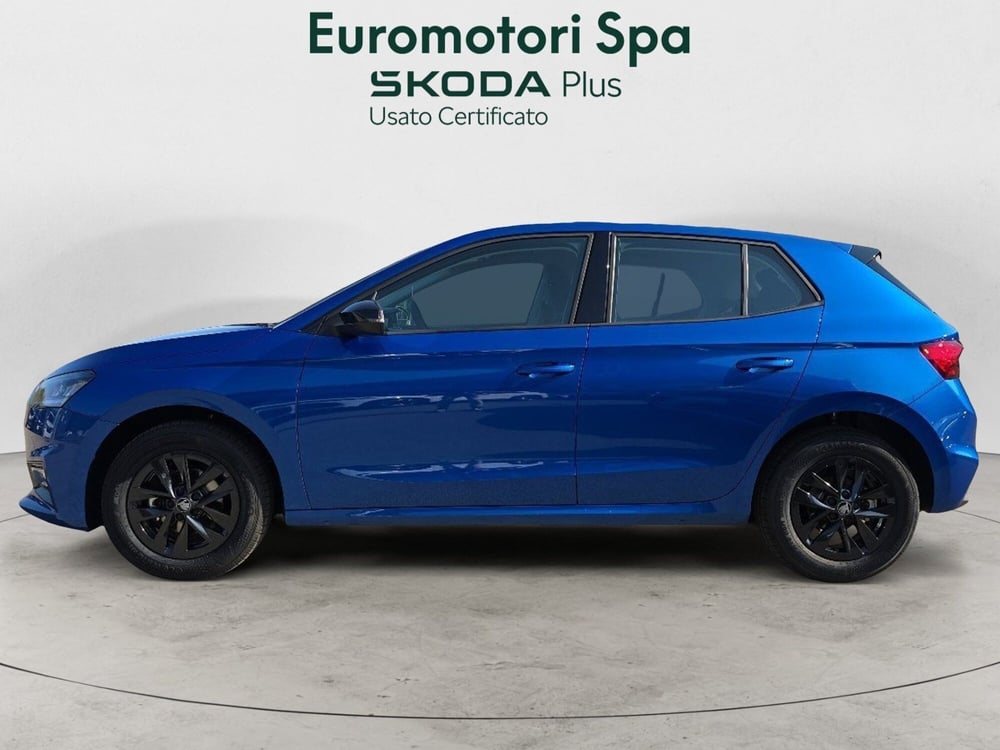 Skoda Fabia nuova a Siena (2)