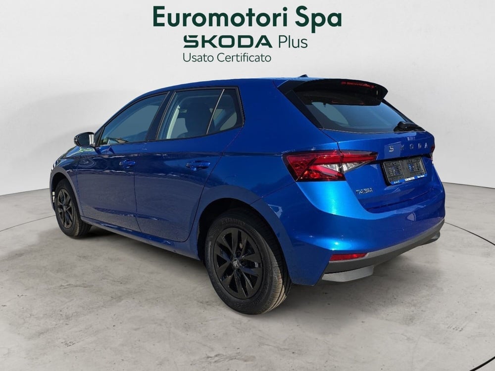 Skoda Fabia nuova a Siena (3)