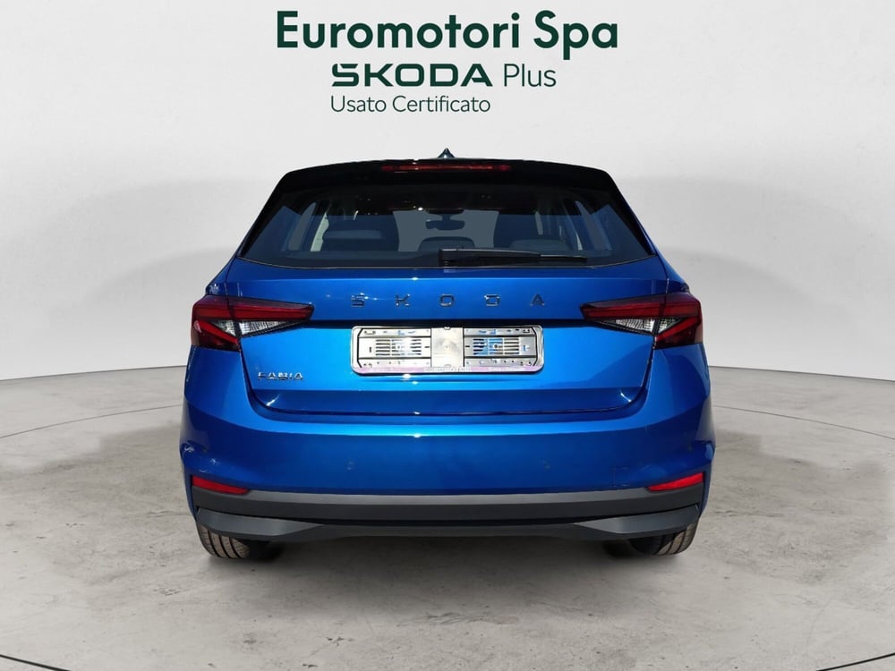Skoda Fabia nuova a Siena (4)