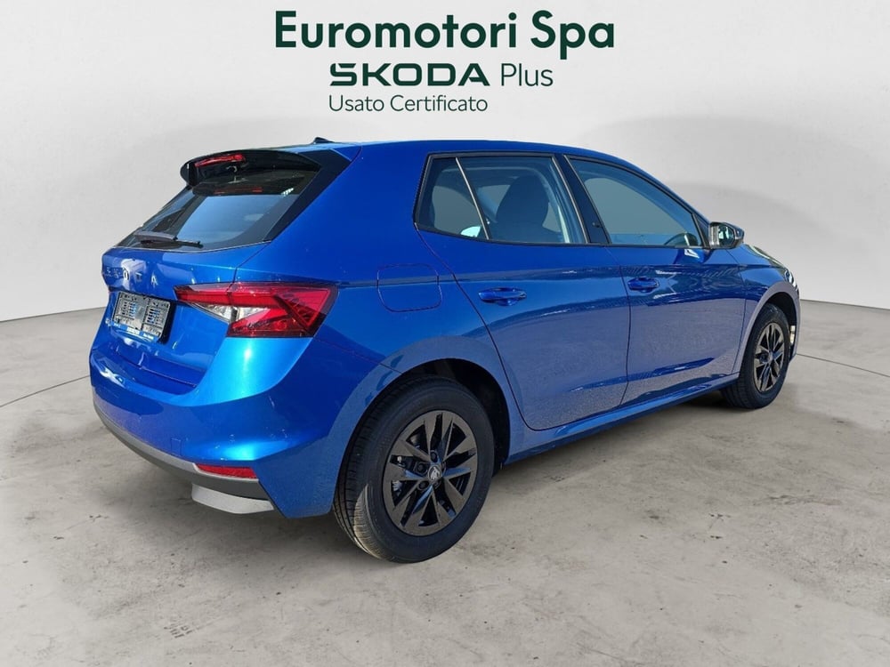 Skoda Fabia nuova a Siena (5)