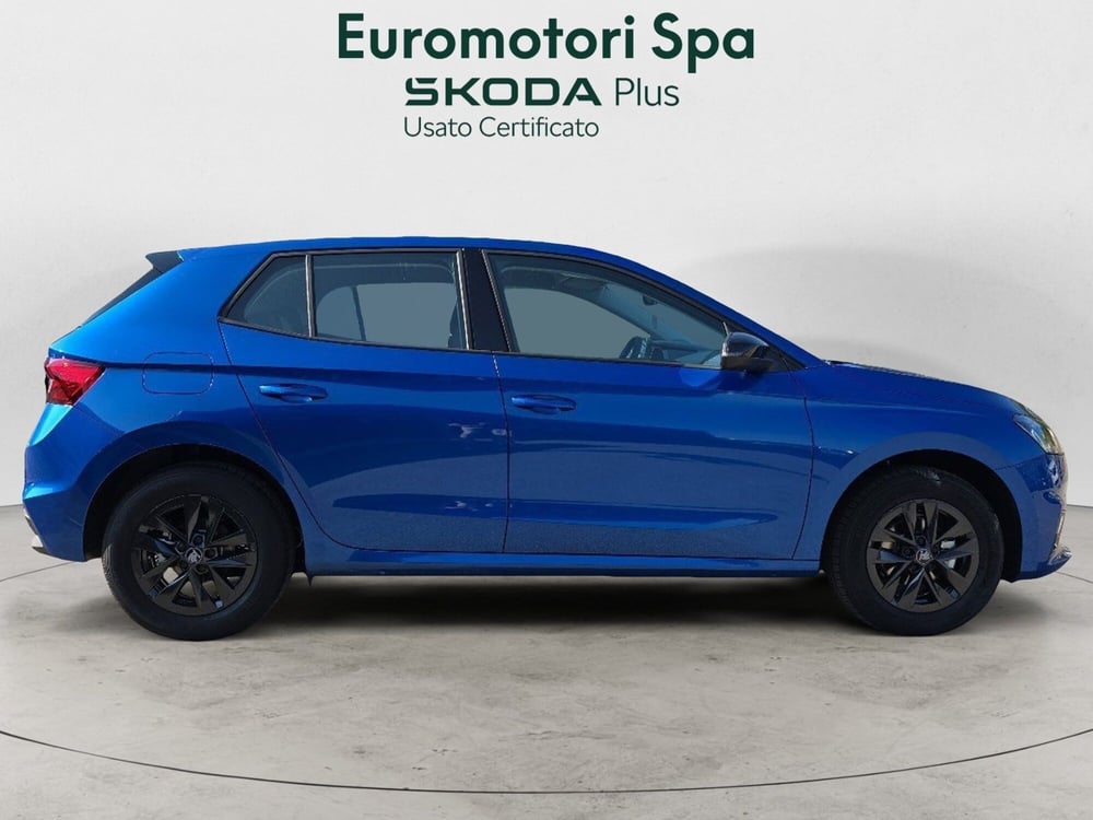 Skoda Fabia nuova a Siena (6)