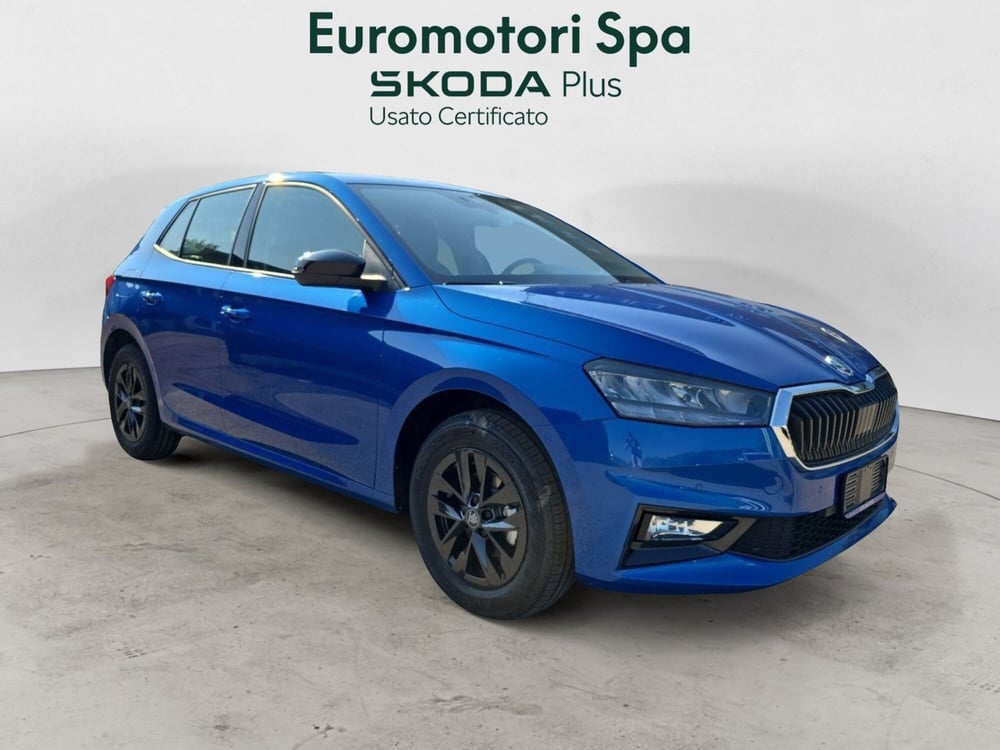 Skoda Fabia nuova a Siena (7)