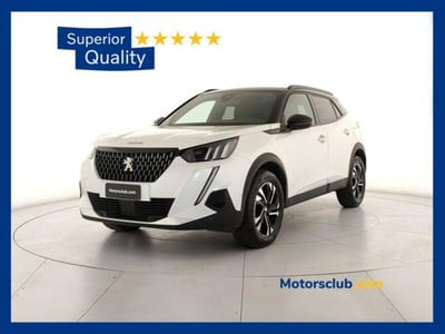 Peugeot 2008 PureTech 130 S&amp;S EAT8 GT Pack del 2022 usata a Modena