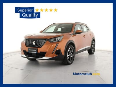 Peugeot 2008 PureTech 130 S&amp;S EAT8 Allure Pack del 2021 usata a Modena