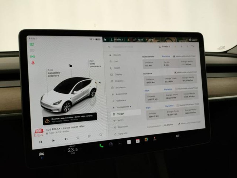 Tesla Model Y usata a Modena (16)