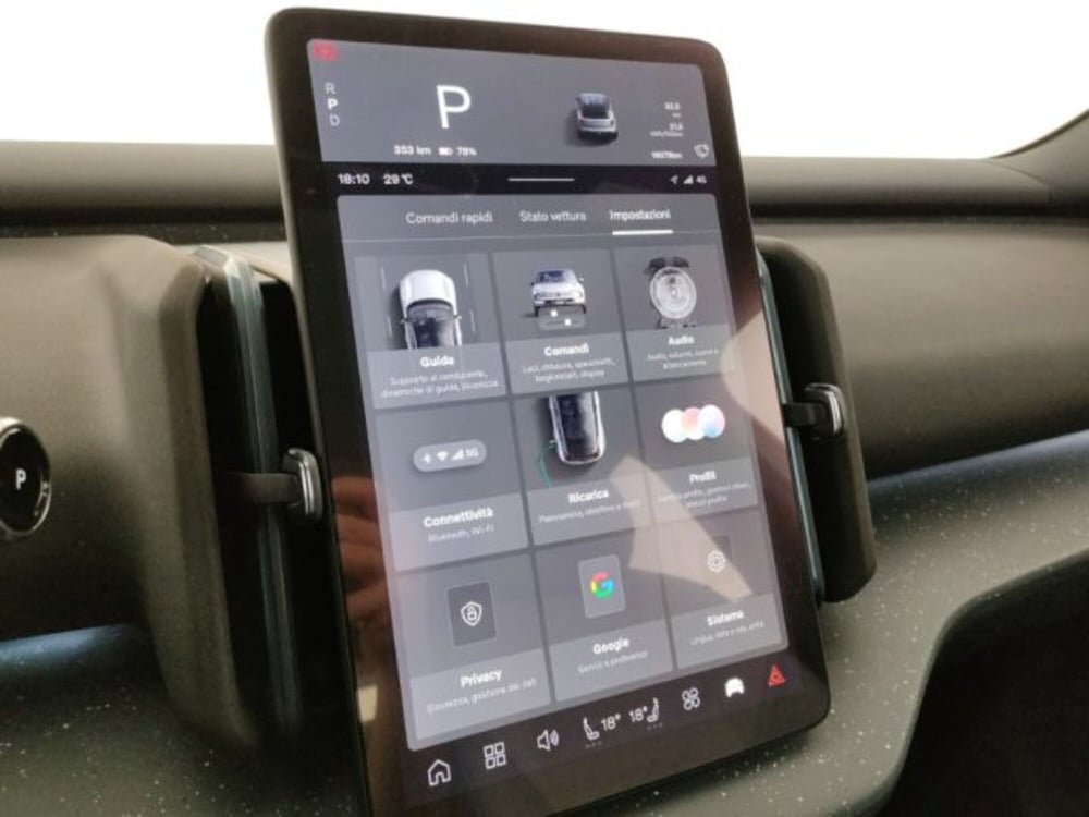 Volvo EX30 usata a Modena (15)