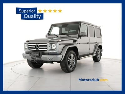 Mercedes-Benz Classe G 350 BlueTEC Lunga del 2015 usata a Modena