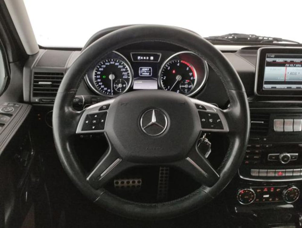 Mercedes-Benz Classe G usata a Modena (17)