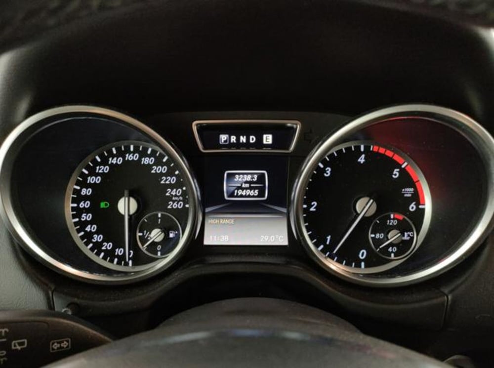 Mercedes-Benz Classe G usata a Modena (18)
