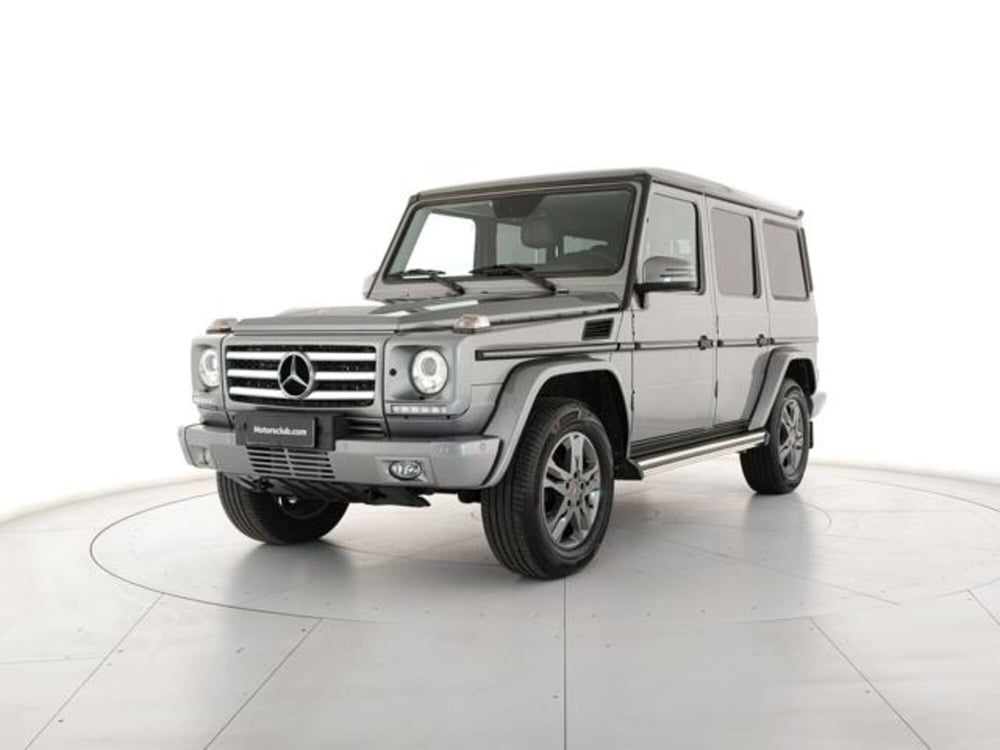 Mercedes-Benz Classe G usata a Modena (2)