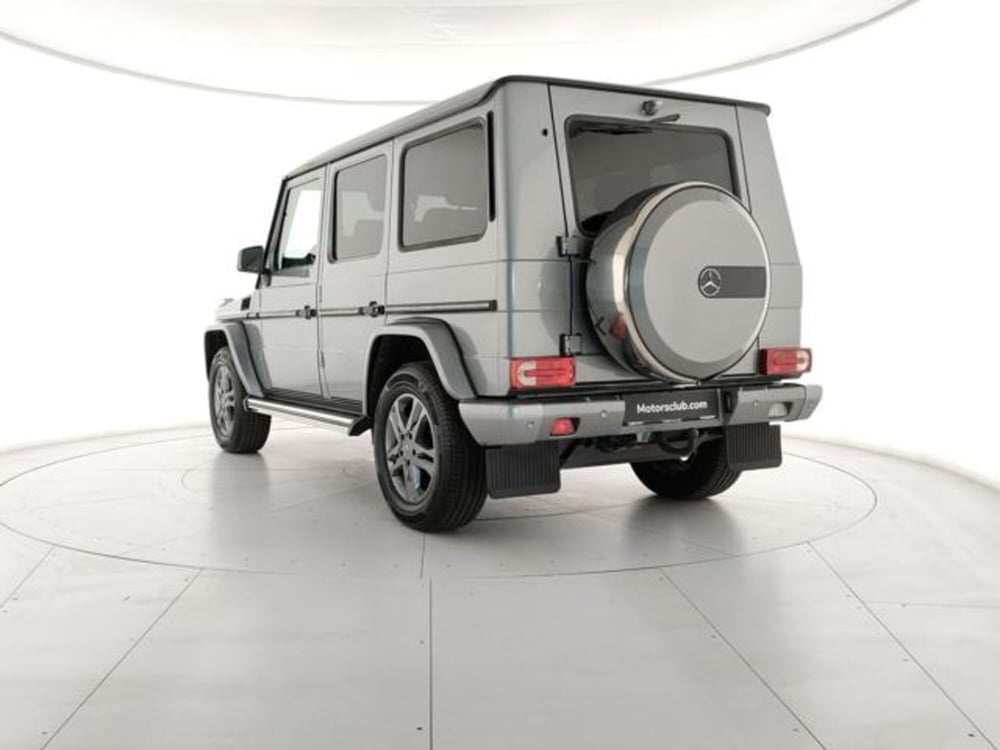 Mercedes-Benz Classe G usata a Modena (3)