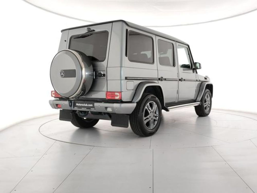 Mercedes-Benz Classe G usata a Modena (5)