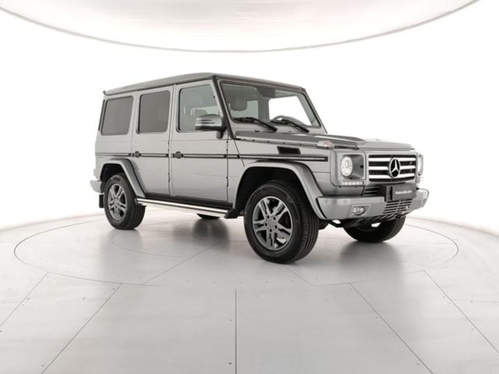 Mercedes-Benz Classe G usata a Modena (6)
