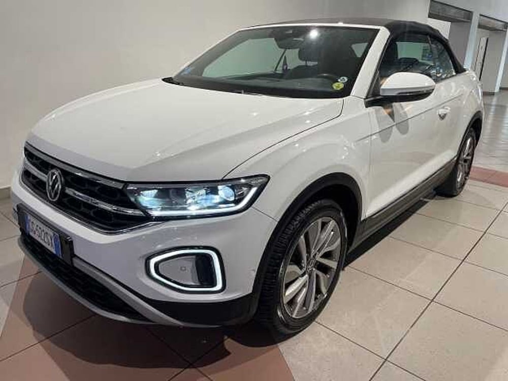 Volkswagen T-Roc Cabrio usata a Genova