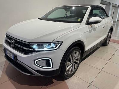 Volkswagen T-Roc Cabrio 1.0 TSI Style del 2022 usata a Genova