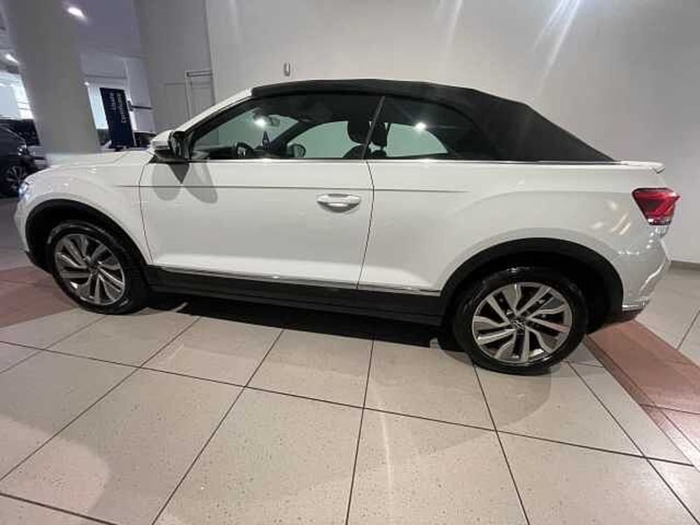 Volkswagen T-Roc Cabrio usata a Genova (2)